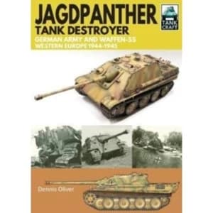 Image of Jagdpanther Tank Destroyer : German Army, Western Europe 1944 -1945