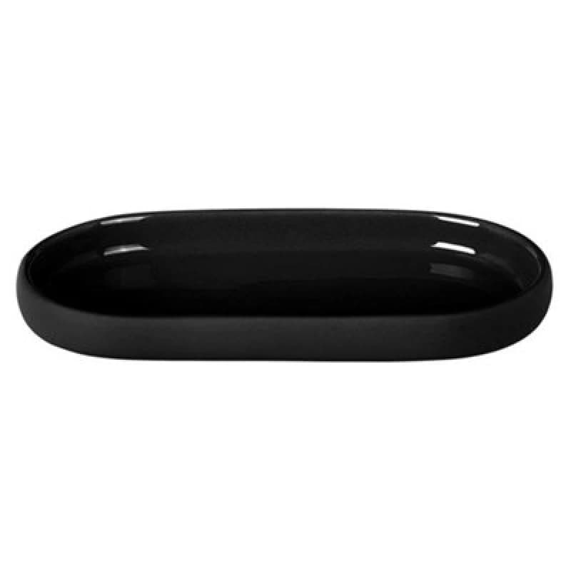 Image of Blomus Sono Ceramic Tray - Black