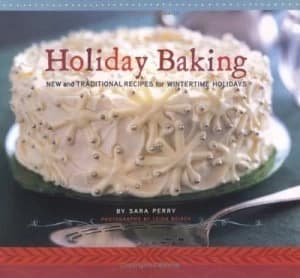 Image of Holiday Baking by Sara Perry Book