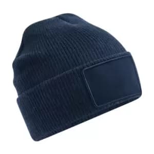 Image of Beechfield Beanie (One Size) (French Navy)