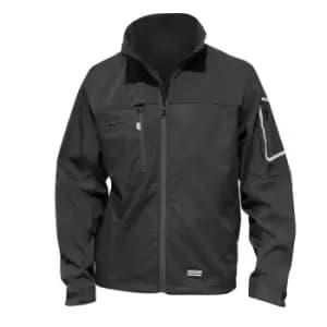 Image of Result Mens Sabre Stretch Work Performance Jacket (XL) (Black)
