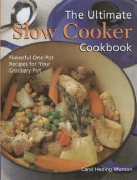 Image of The Ultimate Slow Cooker Cookbook by Carol Munson Book