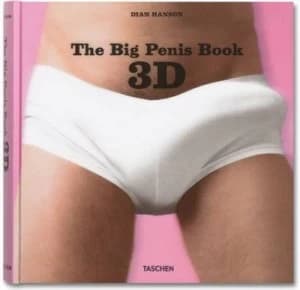 Image of The Big Penis Book 3D by Dian Hanson Hardback