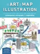 Image of art of map illustration a step by step artistic exploration of contemporary