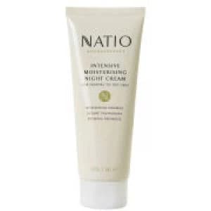 Image of Natio Intensive Moisturising Night Cream (100g)