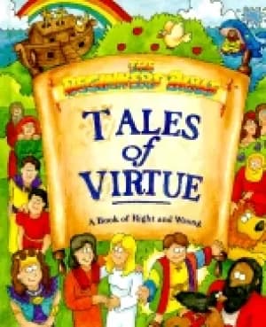 Image of tales of virtue a book of right and wrong