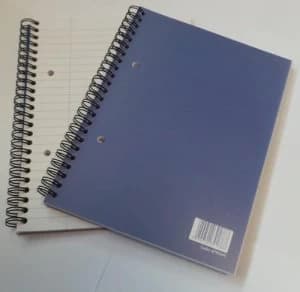 Image of ValueX A5 Plus Twinwire PP Notebook 160 Page (Pack 10)