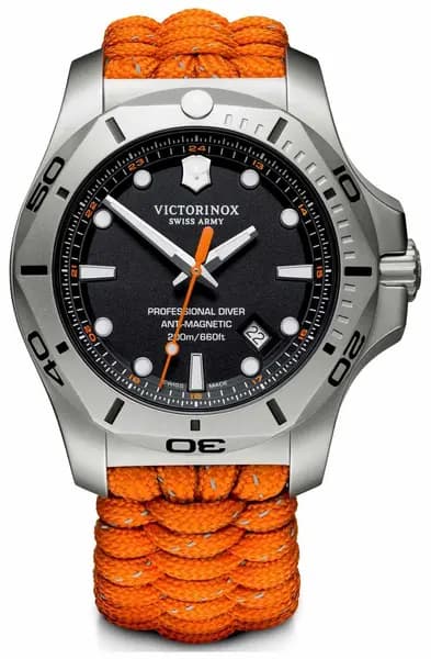 Image of Victorinox 241845 Mens I.N.O.X Professional Diver Black Watch