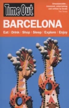 Image of Time Out Barcelona. by Sally Davies Paperback