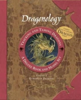 Image of Dragonology Tracking and Taming Dragons Volume 1 by Dr. Ernest Drake Hardback