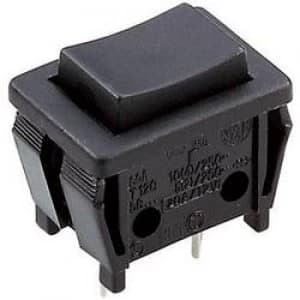 Image of Pushbutton 250 Vdc 5 A 1 x OffOn SCA58406A1100