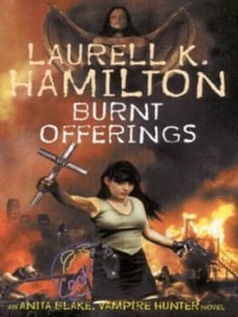 Image of Burnt Offerings by Laurell K. Hamilton Paperback