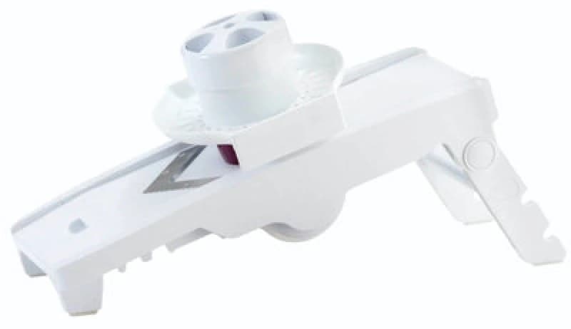 Image of Kitchencraft 'V' Shaped Super Slicer with Five Blades and Storage Box White