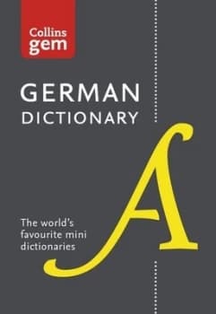 Image of German Dictionary by Collins Dictionaries Book