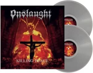Image of Onslaught Killing peace LP transparent