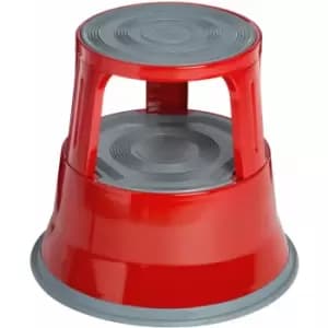 Image of 2 Tier Red Step Stool - Premier Housewares