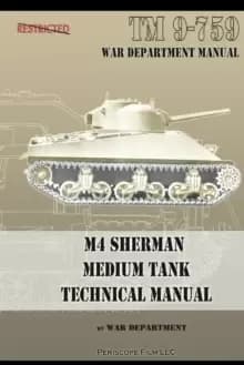 Image of M4 Sherman Medium Tank Technical Manual