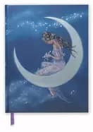 Image of jean and ron henry moon maiden blank sketch book