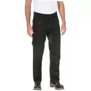 Image of Caterpillar Mens Operator FX Work Trousers (40L) (Black) - Black