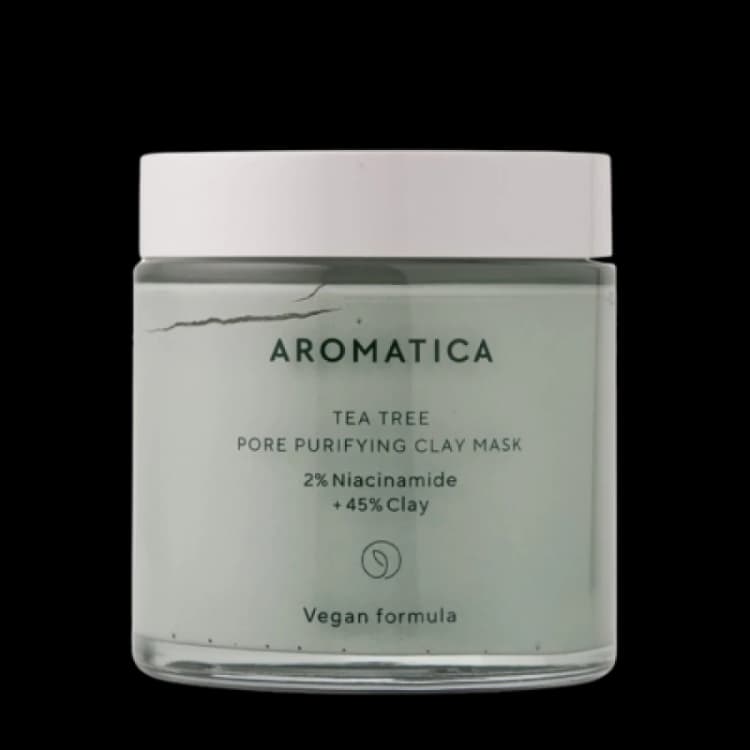 Image of Aromatica Tea Tree Pore Purifying Clay Mask - 120g ARO-1792
