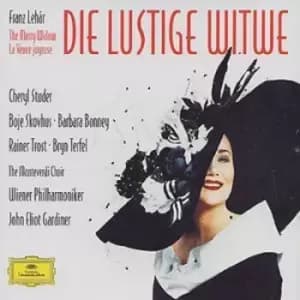 Image of Merry Widow by Franz Lehar CD Album