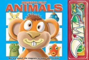 Image of Magnetic Silly Animals Book