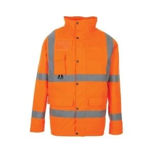Image of High Visibility Breathable Jacket 3XL Multifunctional Orange