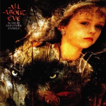 Image of All About Eve Scarlet & Other Stories 1989 UK CD album 838965-2