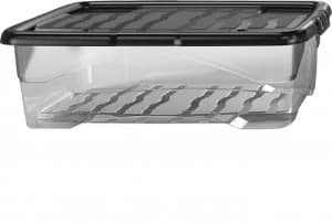 Image of Strata 30 Litre Curve Underbed Storage Boxes - Set of 2
