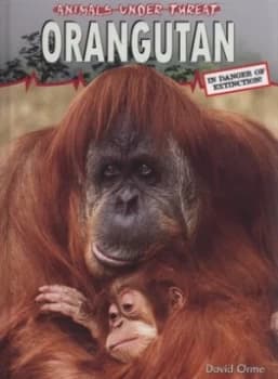 Image of Orangutan by David Orme Hardback