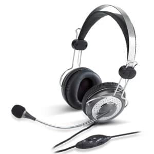 Image of Genius HS-04SU Luxury Noise Cancelling 3.5mm Headset