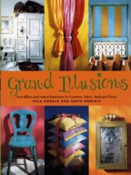 Image of Grand Illusions by Nick Ronald and David Roberts and David Downie Hardback