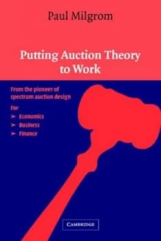 Image of Putting Auction Theory to Work by Paul Milgrom Book