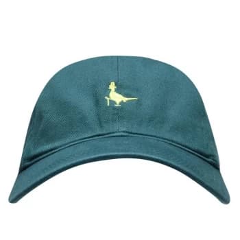 Image of Jack Wills Enfield Pheasant Cap - Dark Teal