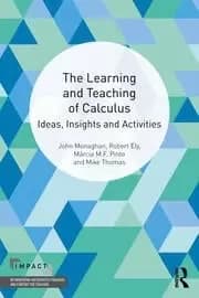 Image of The Learning and Teaching of Calculus Ideas Insights and Activities
