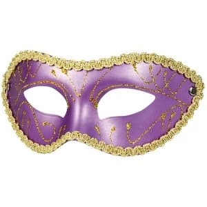 Image of Gabriella Eye Mask (Purple)