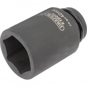 Image of Draper Expert 3/4" Drive Deep Hexagon Impact Socket Metric 3/4" 42mm