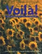 Image of voila an introduction to french