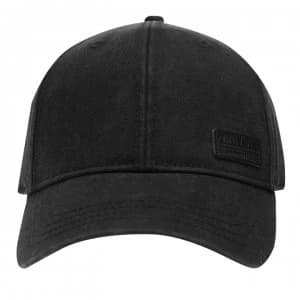 Image of Firetrap Canvas Cap Mens - Black