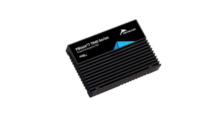 Image of Origin Storage Origin Storage PBlaze7 7940 Series 3.84TB U.2-15MM PCIe 5.0 1DWPD MZWL63T8HFLT-00AW7-OS
