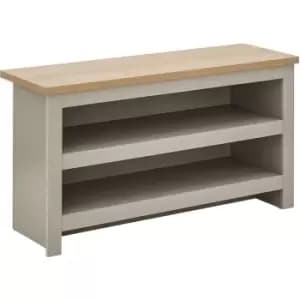 Image of Lancaster Simple Shoe Bench Grey - GFW