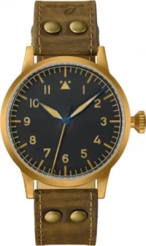 Image of Laco Watch Aviator Saarbrucken Bronze
