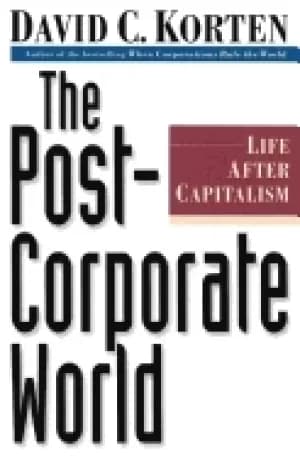 Image of post corporate world life after capitalism