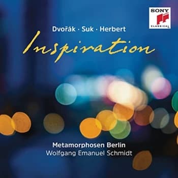 Image of Metamorphosen Berlin - Dvorák/Suk/Herbert: Inspiration CD