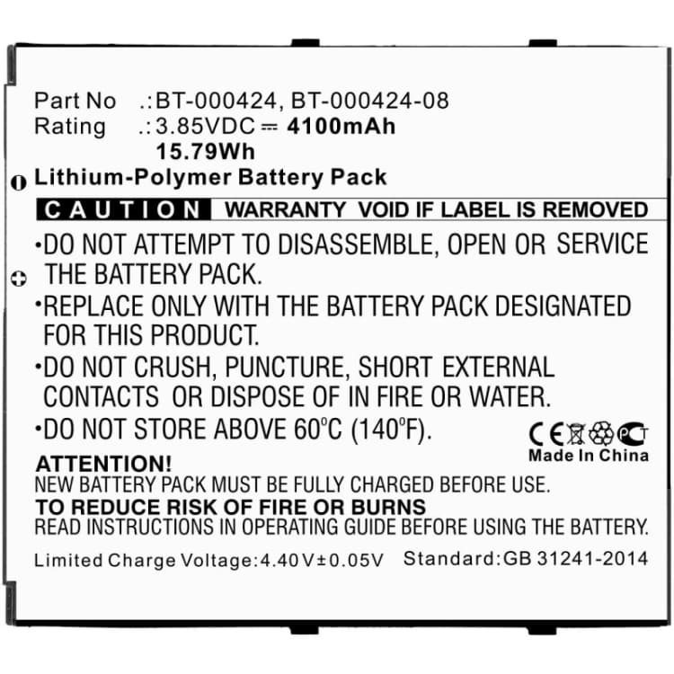 Image of CoreParts MBXPOS-BA0449 laptop spare part