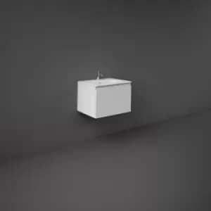Image of Rak Joy Uno Wall Hung 1 Drawer Vanity 60Cm