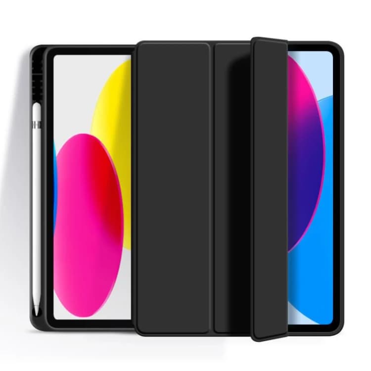 Image of eSTUFF ES68204001-BULK tablet case 27.7cm (10.9") Folio Black