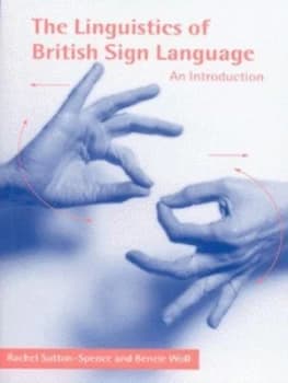 Image of The Linguistics of British Sign Language by Rachel Sutton-Spence Paperback
