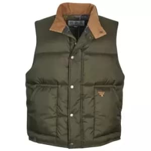 Image of Barbour Beacon Large Baffle Gilet - Green