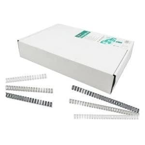 Image of Fellowes Wire Binding Combs 10mm 51 80 80g sheet capacity packed 100